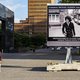 Tijdelijk gedenkteken Michael Jackson onthuld