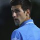 Goede warming-up Djokovic