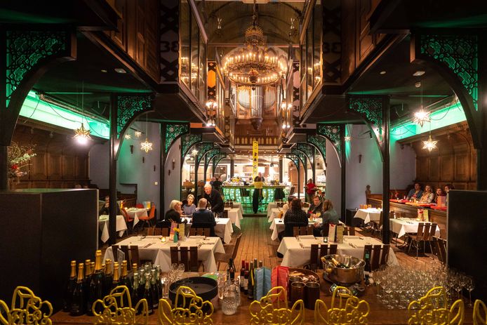 Restaurant Bizar Bzar in Arnhem.