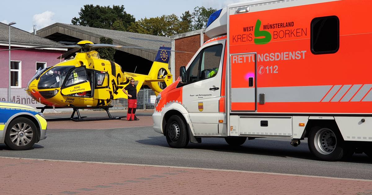 Jongetje ernstig gewond bij ongeval in Gronau.