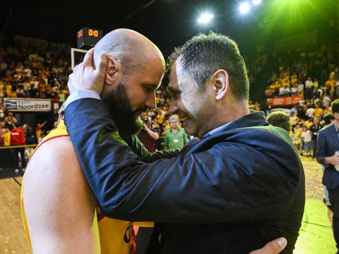 Dusan Djordjevic neemt afscheid van Oostende met een twaalfde landstitel op rij: “Bedankt”