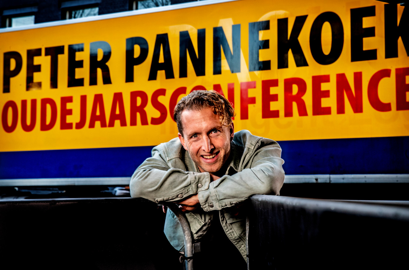 Vijf sterren voor Peter Pannekoek koning van het omdenken zit stevig op oudejaarstroon Foto