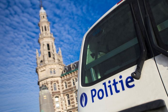 Politie in Antwerpen. Beeld ter illustratie.