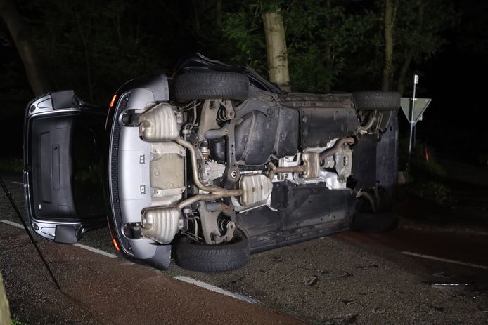 Ongeluk met twee auto's