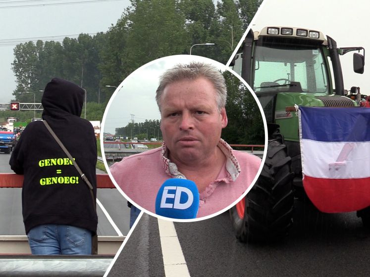 Boze boeren blokkeren de A2: 'We moeten 50% inleveren'