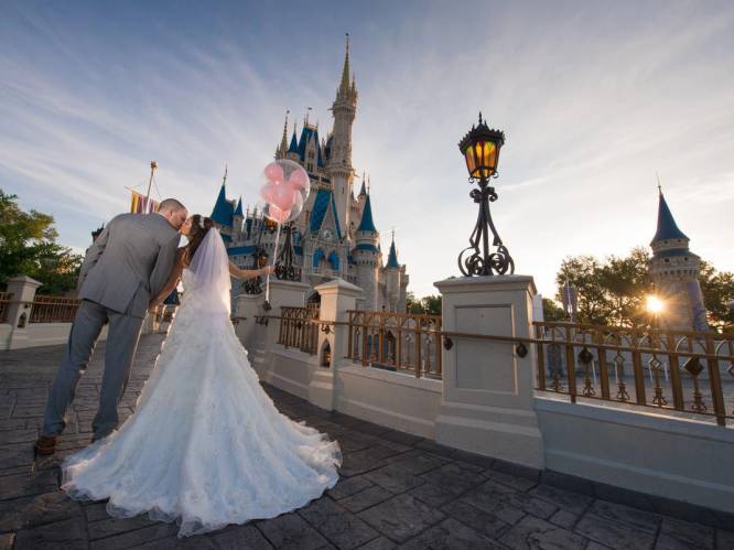 Meisjesdroom wordt werkelijkheid: je kunt Disneyland afhuren voor je huwelijk
