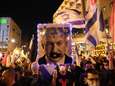 Duizenden mensen in Israël de straat op om te protesteren tegen premier Netanyahu