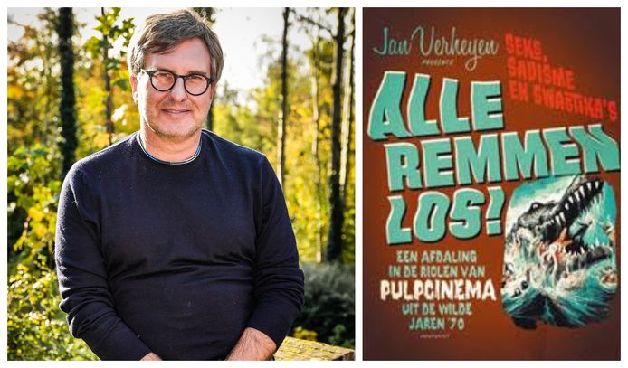 Jan Verheyen heeft een nieuw boek geschreven: 'Alle Remmen Los!'