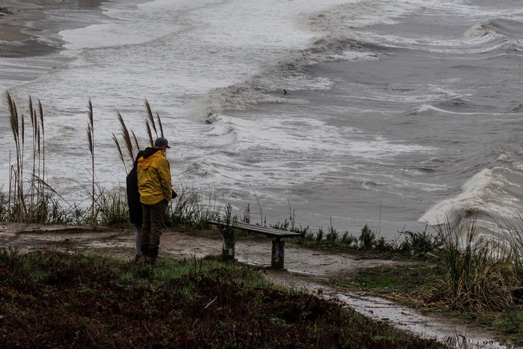 Californië heeft sinds vorige week te maken met noodweer en overstromingen. Beeld REUTERS