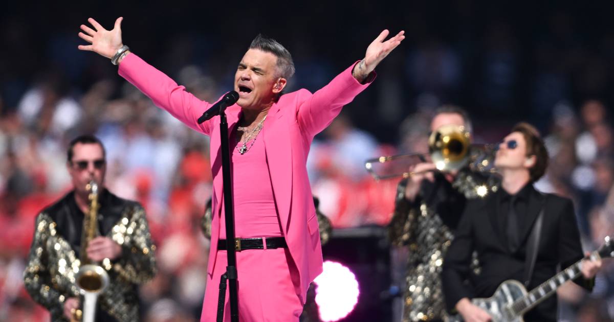 Concert Robbie Williams in Ziggo Dome wordt met twee weken uitgesteld