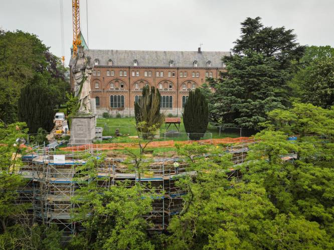 Leuven krijgt er een uniek ‘viewpoint’ bij: “Gerestaureerde burchtmuur moet kroonjuweel worden van een park”