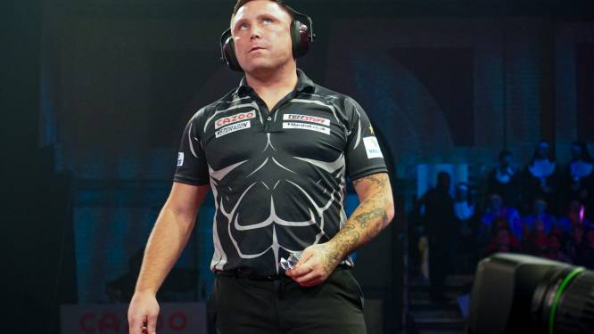 Verguisde darter Gerwyn Price trekt rugbyschoenen vaker aan: ‘Ik wil weer plezier maken’