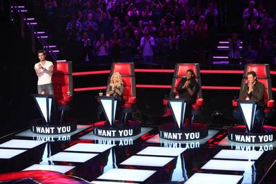 Amerikaanse The Voice sleept achtste Emmy-nominatie in de wacht