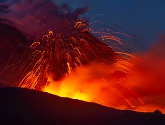 4.700 jaar geleden stonden onze voorouders op de eerste rij bij een vulkaanuitbarsting