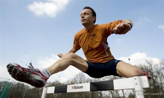 Wan Bakx werd in 2009 ook al Europees Kampioen op de vijfkamp