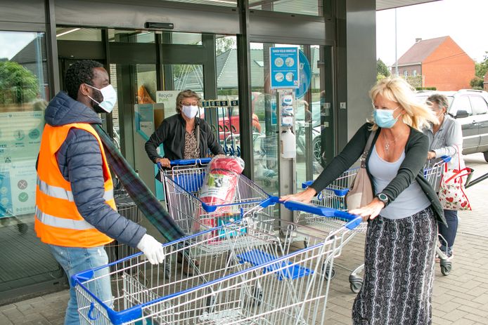 De Aldi-vestiging in Sint-Gillis-Waas.