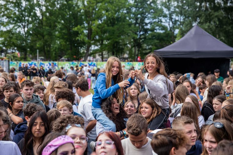 We R Young festival in Hasselt.  Beeld Karolien Coenen