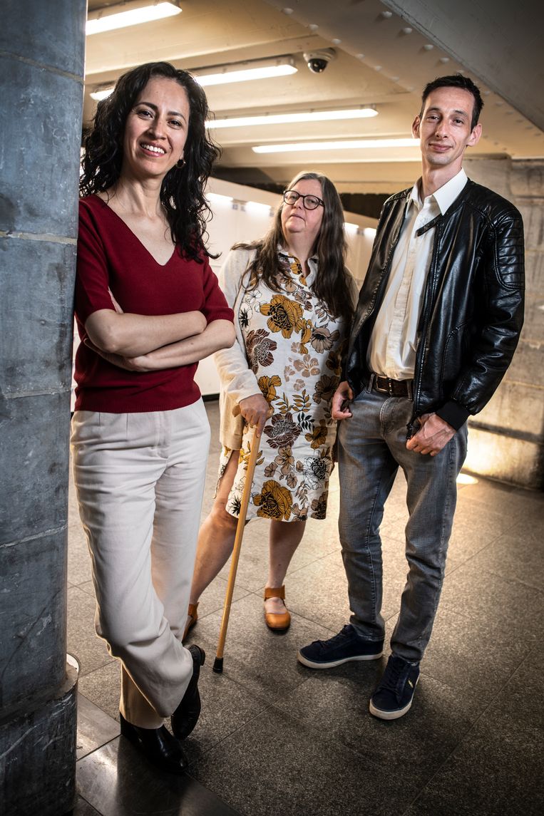 Magaly Rodríguez García: ‘Het stigma vinden sekswerkers vaak het zwaarst om te dragen. Veel zwaarder dan de arrestaties door de politie of de vernederingen door klanten.’ Beeld Marco Mertens