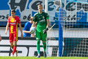 Andries Noppert verloor vandaag met Go Ahead Eagles met 3-1 bij zijn toekomstige club.