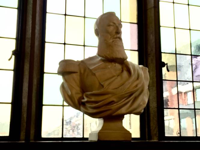 KU Leuven haalt beeld Leopold II weg uit universiteitsbibliotheek: “Niet het soort persoonlijkheid dat KU Leuven een plaats wil toekennen”
