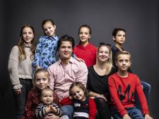 Familie Kraan Met Zeven Kinderen Uit Boskoop Te Zien In Tv Serie Dikke Pret En Een Vol Huis Alphen Ad Nl