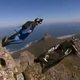 Basejumper crasht