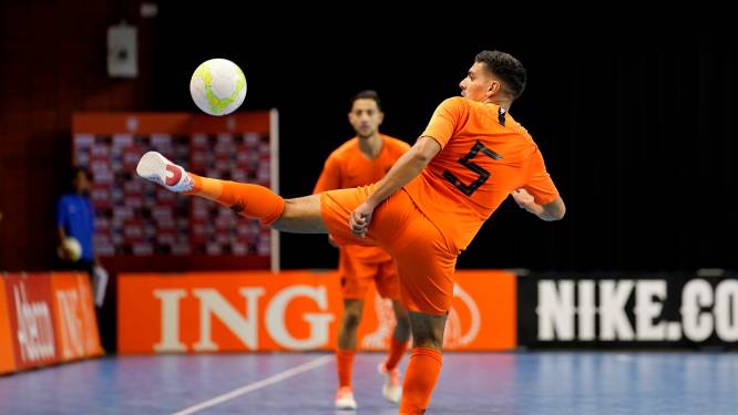 Saïd Bouzambou in definitieve selectie voor EK Futsal in eigen land