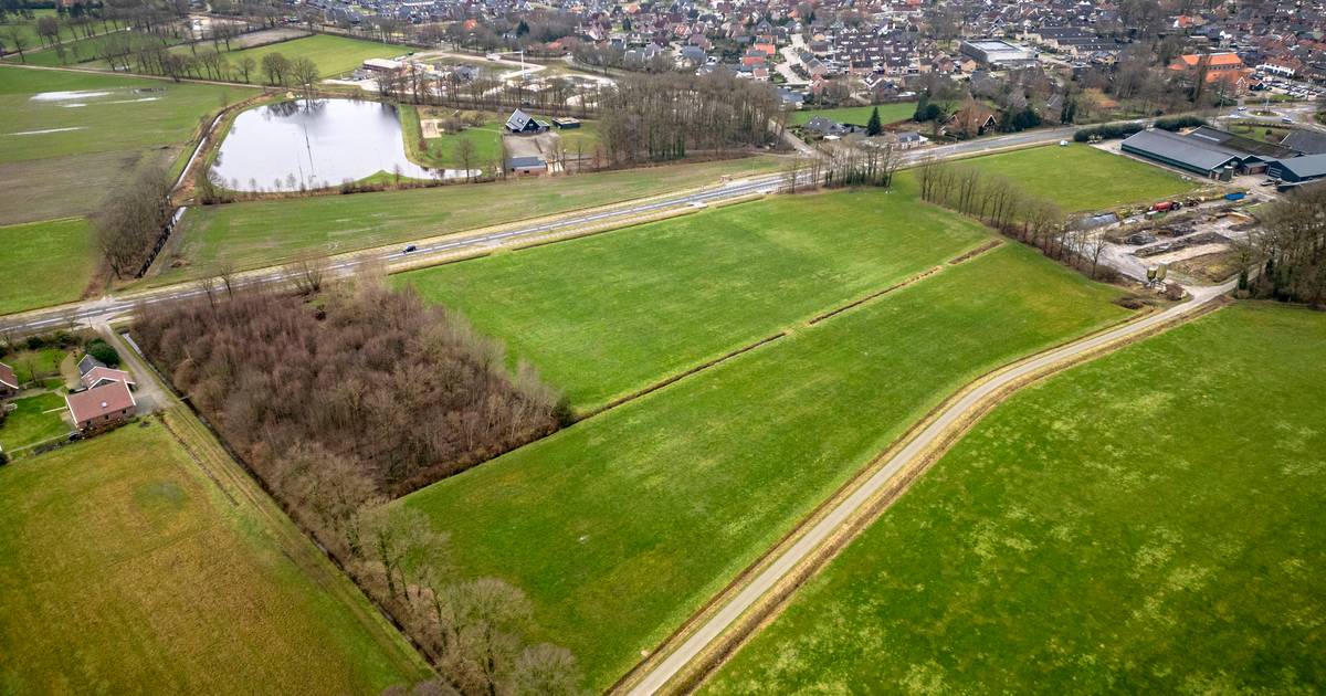 Wordt Albergen straks omringd door industrieterreinen? Bewoners zijn faliekant tegen