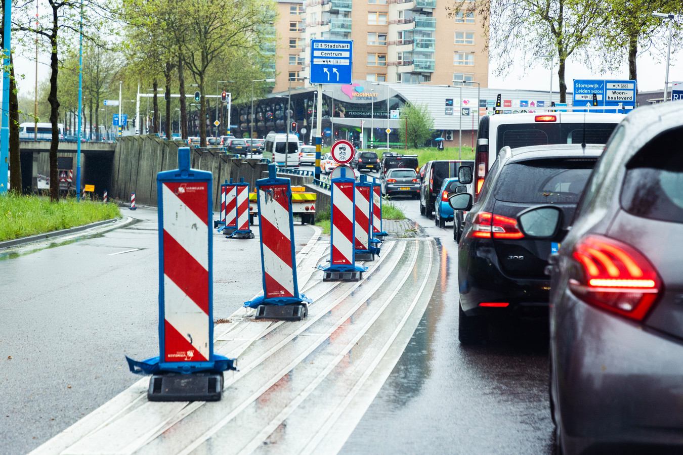 Wat is er mis met de tunnels in Zoetermeer? Ook veelgebruikte tunnelbak