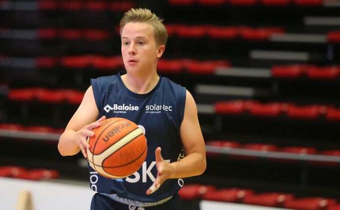 Victor Bauters verloor met Basket SKT Ieper Two dit seizoen nog geen enkele wedstrijd.