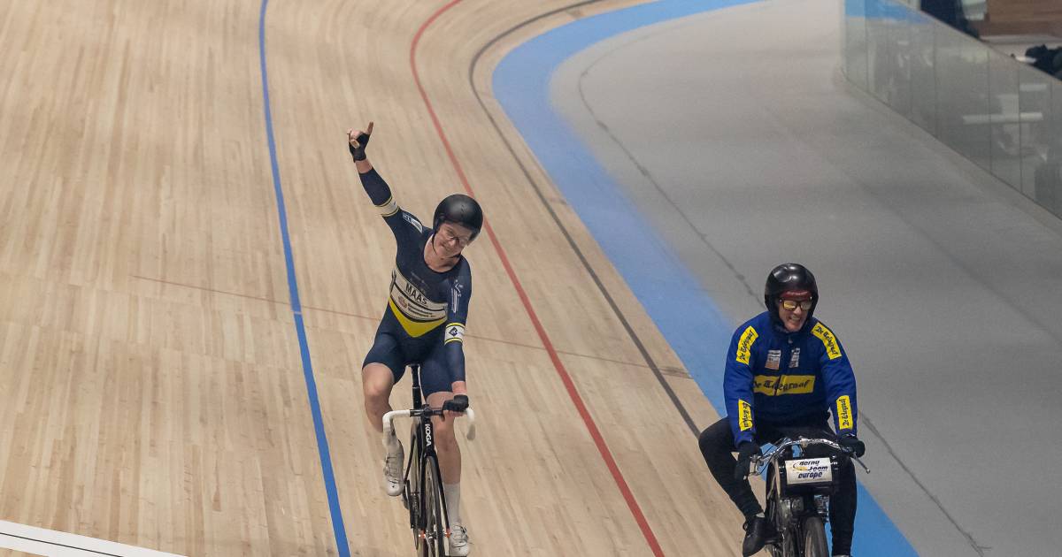 Wanroijnaar Philip Heijnen is weer de beste achter de derny: 'Het was een slijtageslag' - De Gelderl