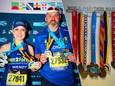 Met Boston liepen Wendy Dhaen (48) en Rudi Cornelis (50) uit Mechelen hun zesde 'six star' marathon.