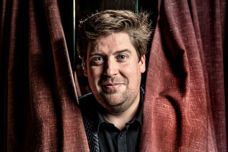 Jeremie Vaneeckhout Beeld Geert Van de Velde