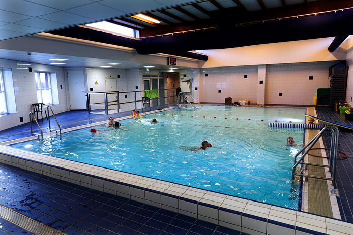 Zwemles in zwembad de Ogtent in Duiven.