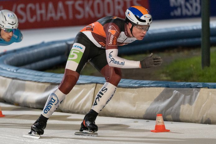 Tubbergenaar Mart Bruggink kijkt na een tegenvallende seizoensstart in Amsterdam uit naar de tweede marathon van het seizoen. Op zijn thuisbaan in Enschede.