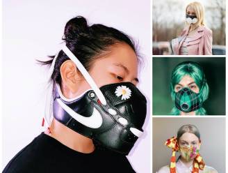 Mondmaskers worden modeaccessoires: zo maak je er zelf een