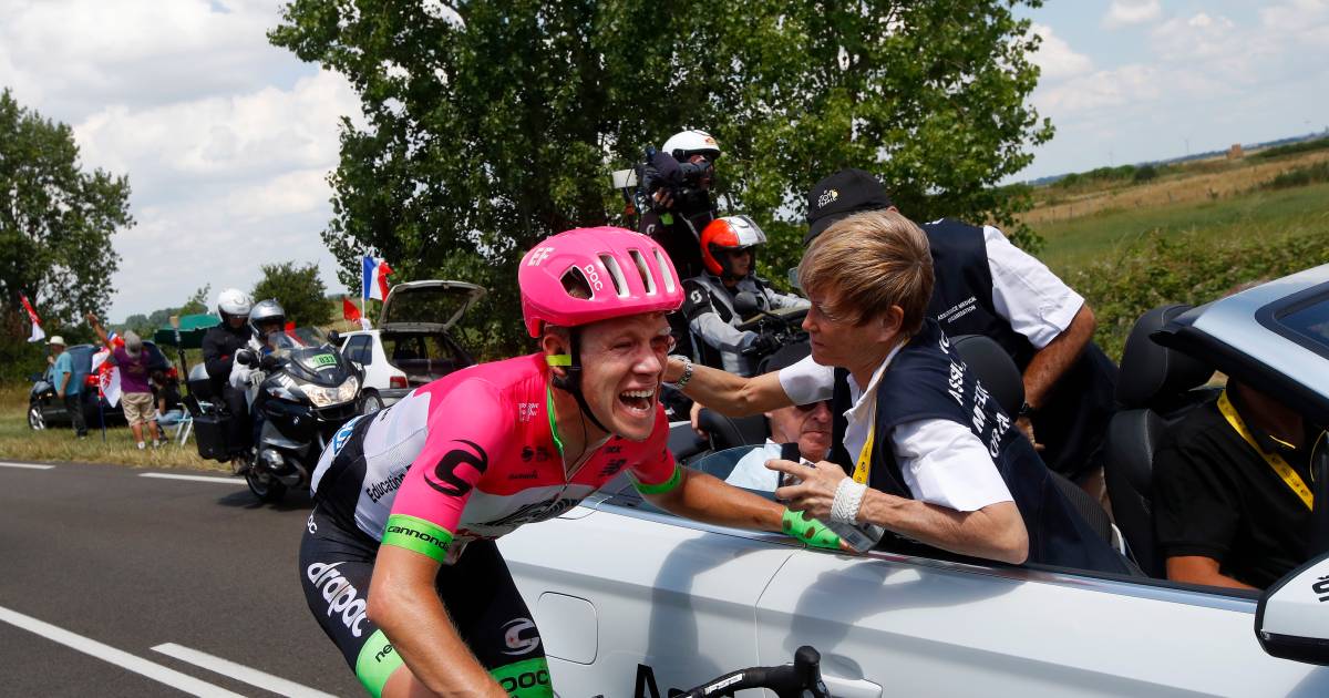Rode lantaarn Craddock schrijft Tourgeschiedenis na zijn hachelijke tocht 