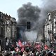 Opnieuw rellen in Frankrijk bij massaal protest tegen pensioenhervorming