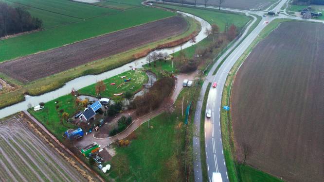 Volop werk aan de weg in Buren: maximumsnelheid omlaag