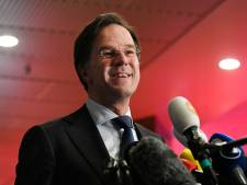 Rutte kan zijn borst natmaken voor nieuwe krachtproef