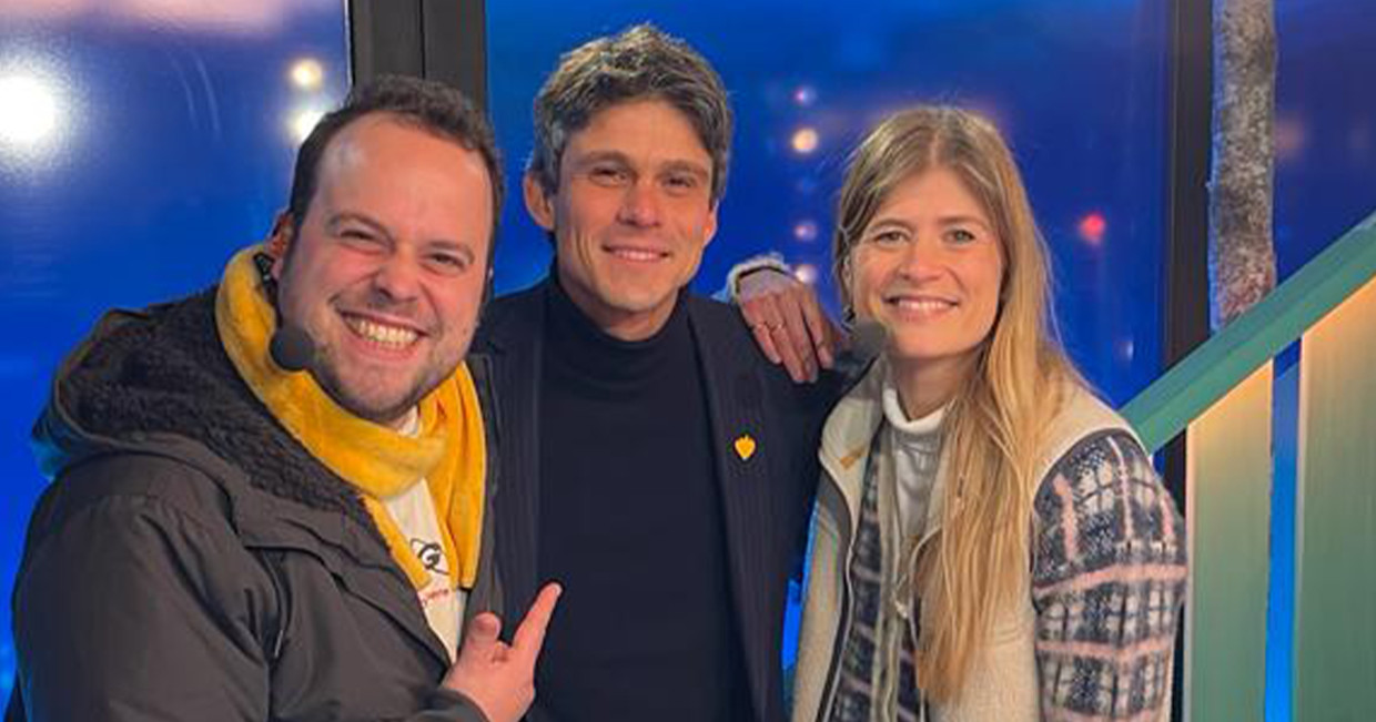 De passage van Benjamin Dalle op De Warmste Week is een klap in het