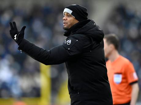 Vincent Kompany “dégoûté”: “On a subi des insultes racistes pendant tout le match”