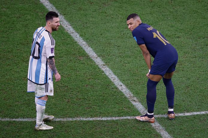 Lionel Messi en Kylian Mbappé waren zonder twijfel dé sterren van het WK.