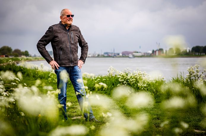 Har Kolmsberg op de Kildijk in ’s-Gravendeel, waar zijn jeugd zich in de oorlog grotendeels afspeelde.