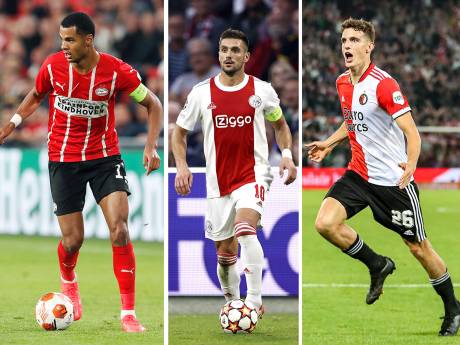 Waarom oktober de maand van de waarheid is voor Ajax, PSV en Feyenoord