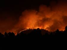 Le premier grand incendie de l’année toujours hors de contrôle en Espagne