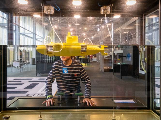 Da’s Geniaal haalt kwetsbare scholieren naar Technopolis: “Een bezoek is niet voor iedereen vanzelfsprekend”
