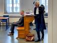 In een vurig pleidooi verdedigde meester Walter Van Steenbrugge zijn cliënt  Luc Lacaeyse.