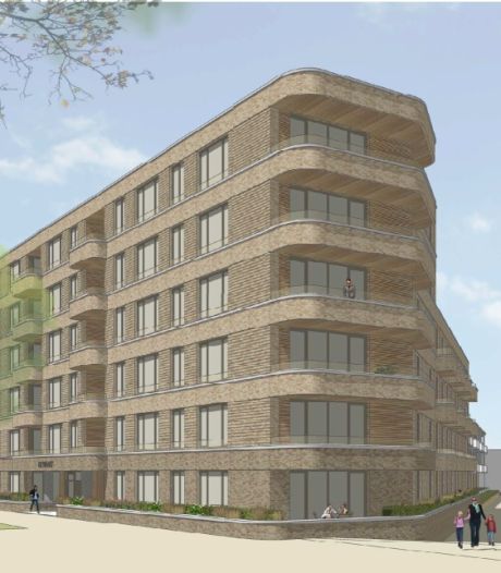 City Sporthal in hartje Helmond maakt plaats voor 104 appartementen