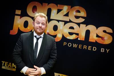 Martijn Fischer 20 kilo afgevallen voor rol als stripper
